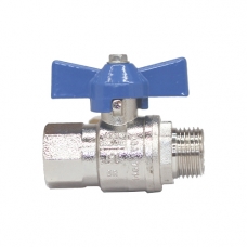 Hallmark Tee Handle Ball Valve 25mm M/F